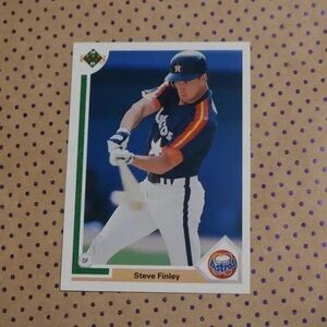 MLB Trading Card - Blue and White